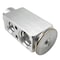 Truckair Exp. Valve - Block-Flange, Category: Expansion Valve, Type: Block, Style: Flange - Oring, Inlet 12-1608G - alternate 3